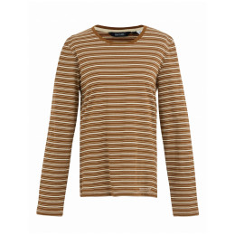 Camiseta de mujer Regatta Federica blanco/naranja GlzdGing/LtV