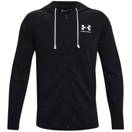 Sudadera de hombre Under Armour Rival Terry LC FZ negro Black / / Onyx White