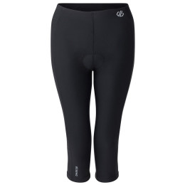 Pantalones de tres cuartos para mujer Dare 2b Verve Capri negro Black