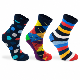 Calcetines para niños Pidilidi 3pack PD0128-02