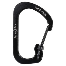 Mosquetón auxiliar Nite Ize S-Biner Stainless Steel #3 negro Černá
