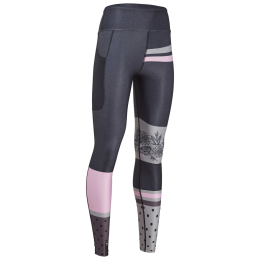 Mallas de mujer Silvini Veniana gris charcoal-blush