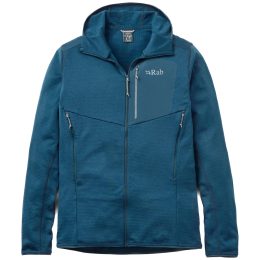Sudadera de hombre Rab Ascendor Hoody azul