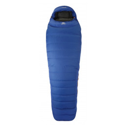 Saco de dormir de plumón Mountain Equipment Titan 550 REG azul Ocean