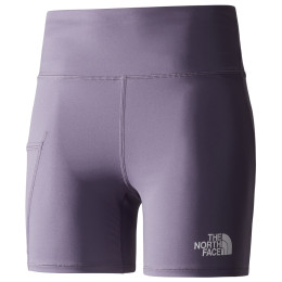 Pantalones cortos de mujer The North Face Movmynt 5" Tight Short violeta LUNAR SLATE