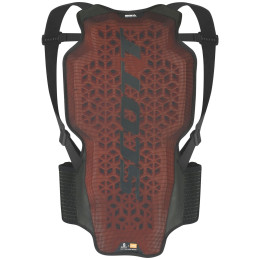 Espaldera Scott AirFlex Pro 2022 negro/rojo black