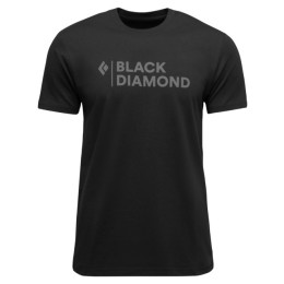 Camiseta de hombre Black Diamond M Mini Stacked Ss Tee