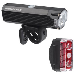 Luz delantera / trasera Blackburn Dayblazer 800 + Dayblazer 65 negro black