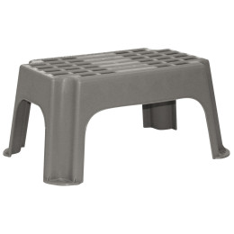 Escalón Bo-Camp Caravan Step gris Grey