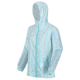 Chaqueta de mujer Regatta WmsPrintPackItJkt azul claro OceanWvDitsy