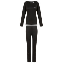 Juego funcional de mujer Regatta W Therm Baselayr Set negro Black