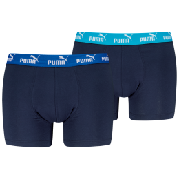 Calzoncillos bóxer para hombre Puma Elements Basic Boxers 2P