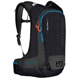 Mochila Ortovox Free Rider 18 L negro BlackRaven