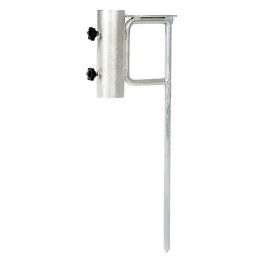 Estaca de sombrilla Bo-Camp Umbrella Ground Peg plata