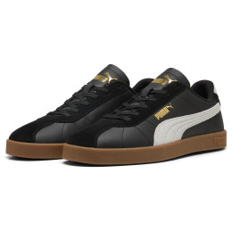 Calzado para caminar hombre Puma Club II Sd negro/blanco PUMA Black-PUMA White
