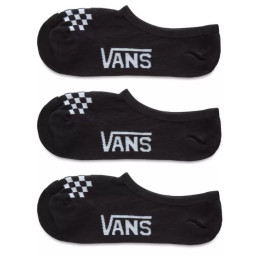 Calcetines de mujer Vans Wm Classic Canoodle (1-6) 3Pk negro Black/White