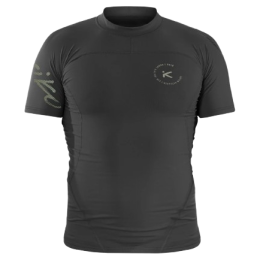 Camiseta de hombre Hiko SHADE V.4 S/S Shirt negro _ABL