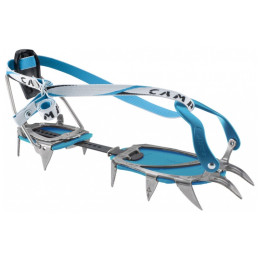 Crampones Camp Stalker Semi-automatic 2021 azul/blanco