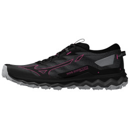 Zapatillas de carrera para mujer Mizuno Wave Daichi 7 GTX negro/gris Black/FFedora/QShade