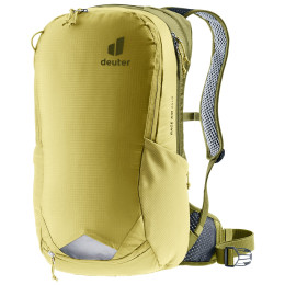 Mochila Deuter Race Air 14+3 amarillo/verde linden-cactus