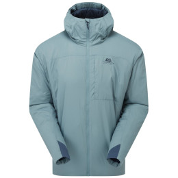 Chaqueta de invierno para hombre Mountain Equipment Intra Light Hooded Jacket Men's azul claro Goblin Blue