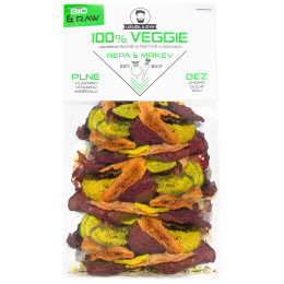 Verduras secas Usušil & Syn BIO Řepa & mrkev 25 g rojo