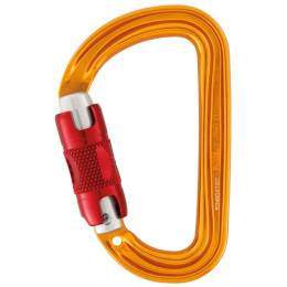 Mosquetón Petzl Sm´D Twist-Lock naranja Orange