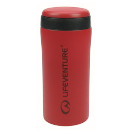 Taza térmica LifeVenture Thermal Mug 0,3l rojo mate