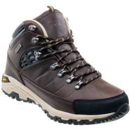 Calzado de hombre Hi-Tec Lotse Mid WP marrón Brown/Black/Beige