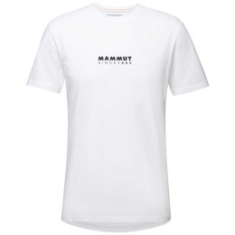 Camiseta de hombre Mammut Logo T-Shirt Men blanco/gris white