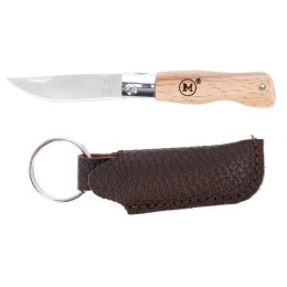 Navaja Main Knives Mini Line clip point - Beech 6001