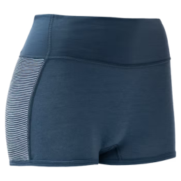 Calzoncillos bóxer funcionales para mujer Devold Reverso Merino Hipster Wmn azul claro Dawn