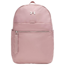 Mochila de mujer Under Armour Studio Campus Bp rosa TourmalinePink/MetallicSilver