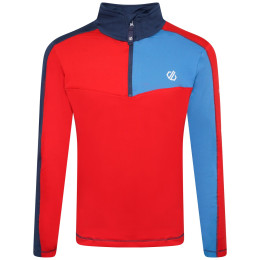 Sudadera funcional para niños Dare 2b Formate II Core Stretch rojo/azul MnlghtDn/Val