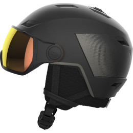 Casco de esquí Salomon Pioneer Lt Visor Photo Black negro Black