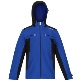 Chaqueta para niños Regatta Jnr Highton Jk II azul/negro Surfspry/Blk