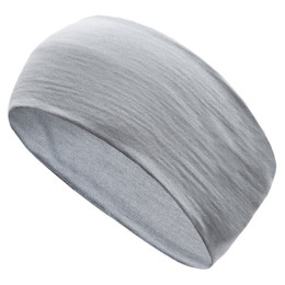 Banda para cabeza Sensor Merino Bold gris cool grey