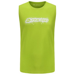 Camiseta sin mangas para hombre Alpine Pro Velon verde green
