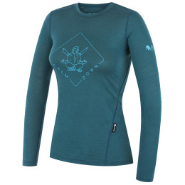 Camiseta de mujer Zulu Merino Buddha 160 Long