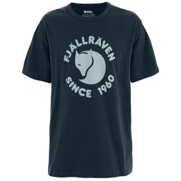 Camiseta de hombre Fjällräven Fjällräven Relaxed T-Shirt M azul oscuro Dark Navy