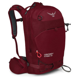 Mochila de mujer Osprey Kresta 20L rojo RosewoodRed