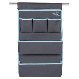 Organizador Bo-Camp Organizer 5 gris/azul Anthracite