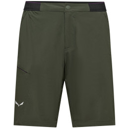 Pantalones cortos de hombre Salewa Pedroc 4 Dst Cargo Short M verde dark olive/0910