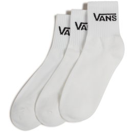 Calcetines Vans Classic Half Crew blanco White
