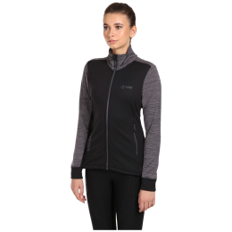 Sudadera funcional de mujer Kilpi Siren-W negro BLK