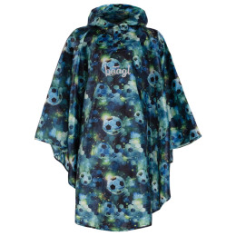 Impermeable para niños Baagl Pláštěnka Míč negro/verde zelená