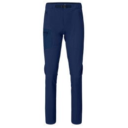 Pantalones de mujer Norrona falketind flex1 light Pants azul oscuro Indigo Night