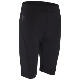 Pantalones cortos de ciclismo para niños Silvini Avisio negro Black