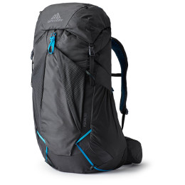 Mochila de senderismo Gregory Focal 58 negro Ozone Black
