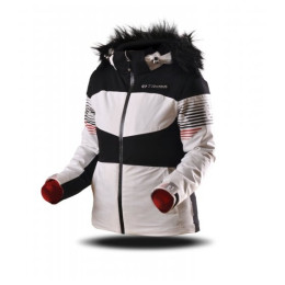 Chaqueta de mujer Trimm Valona blanco white/ black